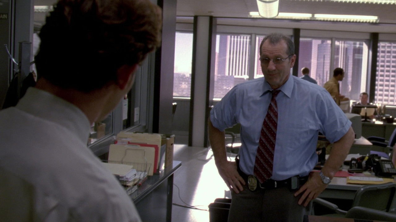 L.A. Dragnet backdrop