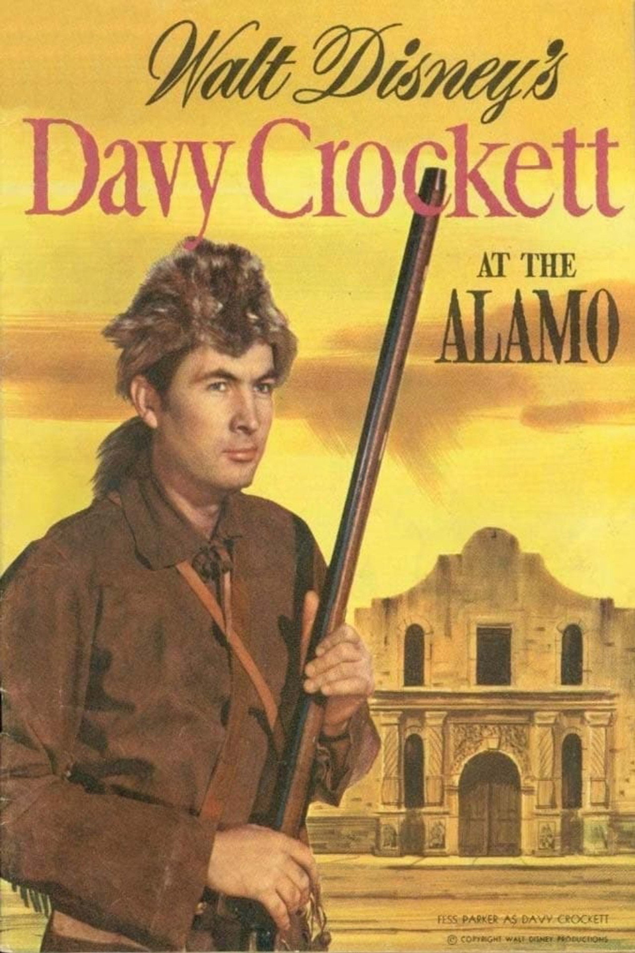 Davy Crockett at the Alamo still 3