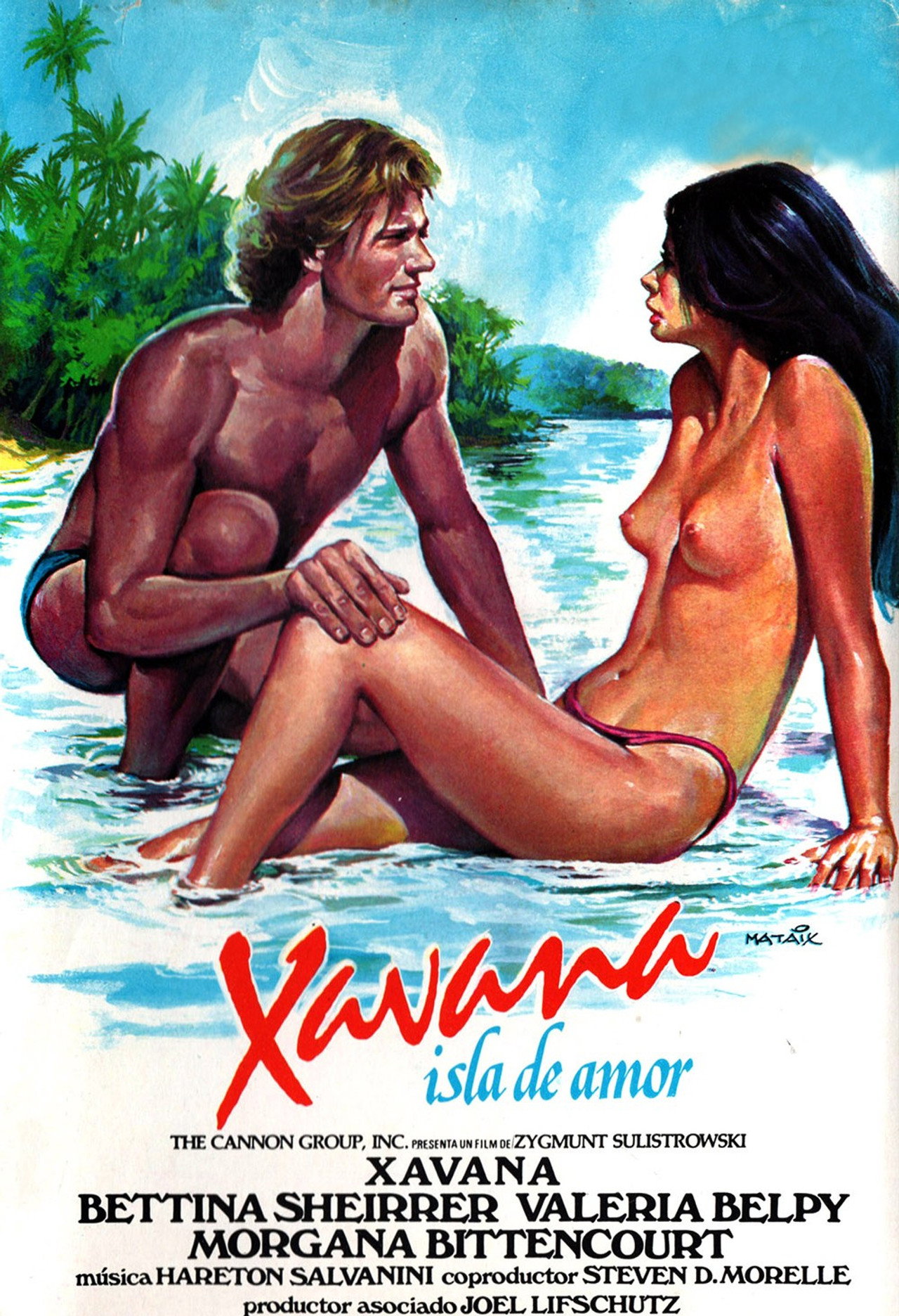 A Ilha do Amor filmaffisch