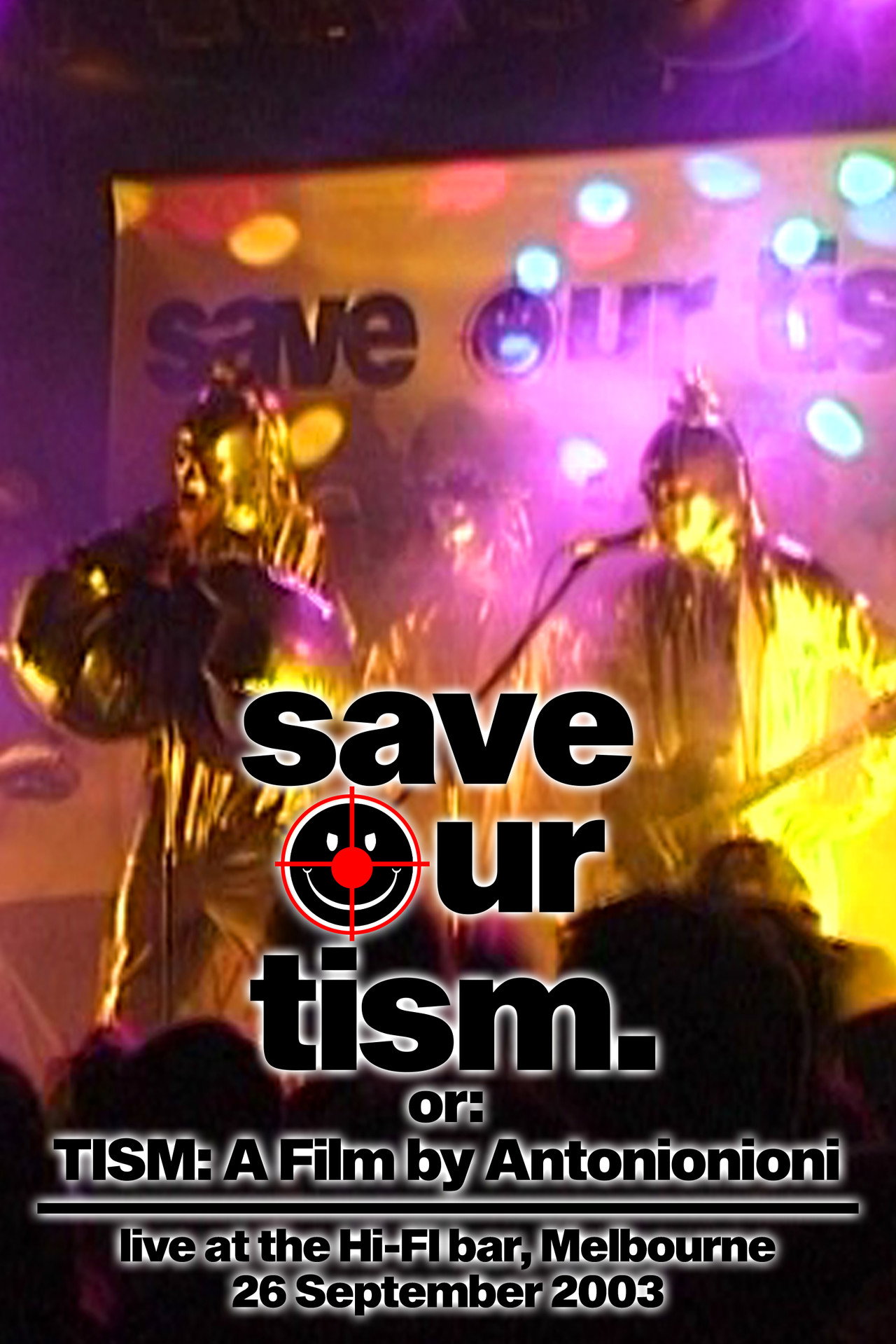 TISM: A Film by Atonionioni filmaffisch