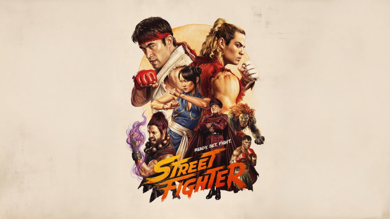 Street Fighter background 36