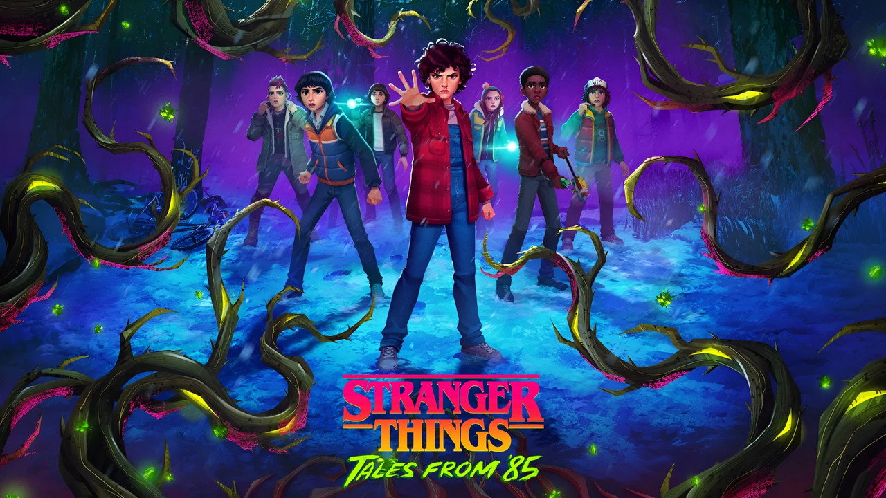 Stranger Things: Tales from '85 (2026) trailer