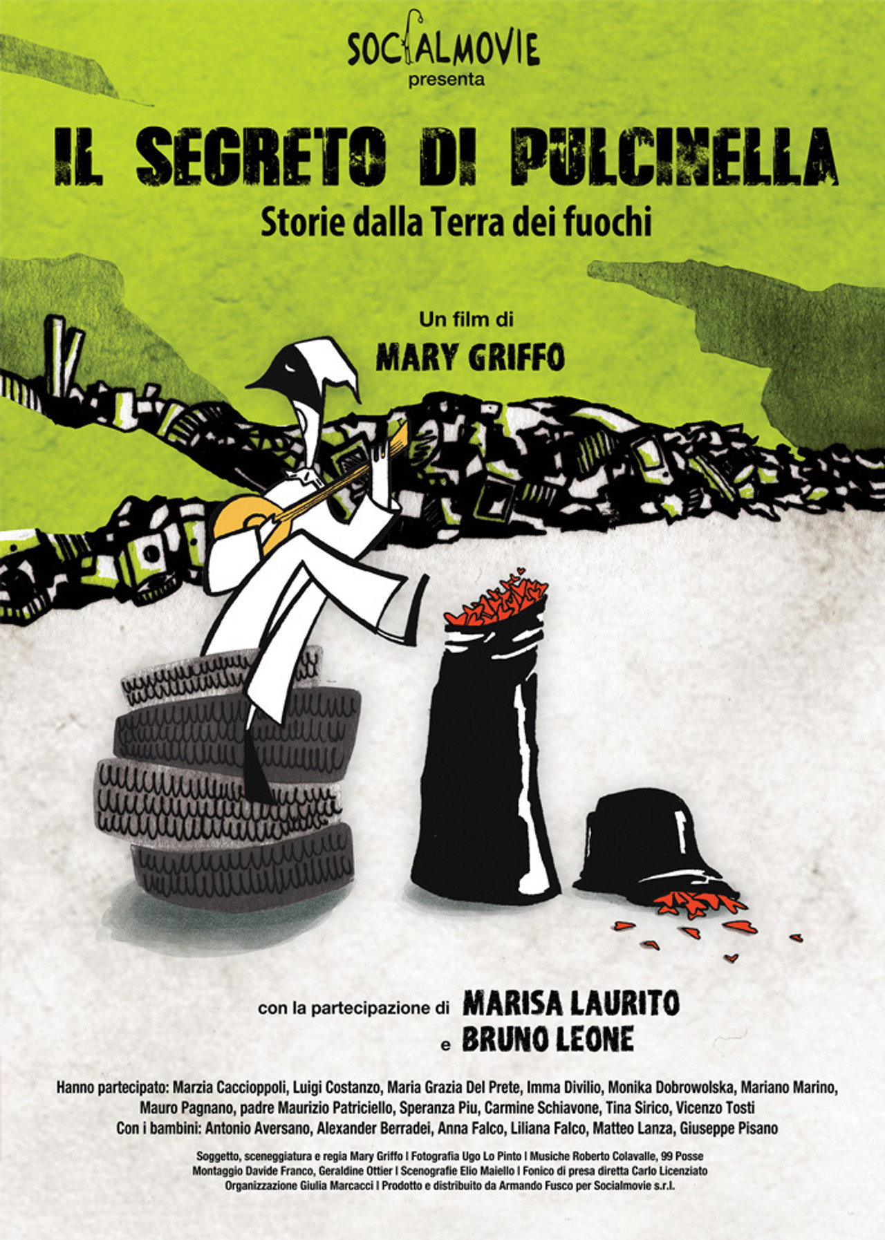 Il segreto di Pulcinella Backdrop