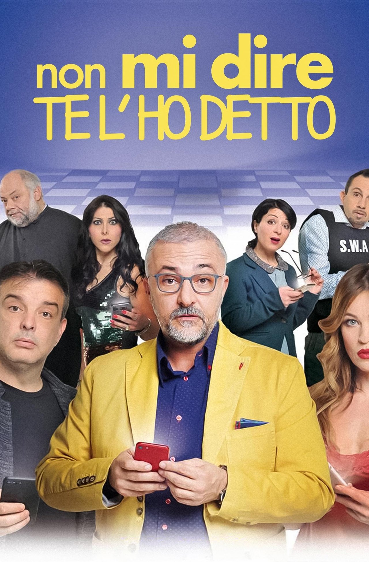 Non mi dire te l'ho detto Non mi dire te l'ho detto