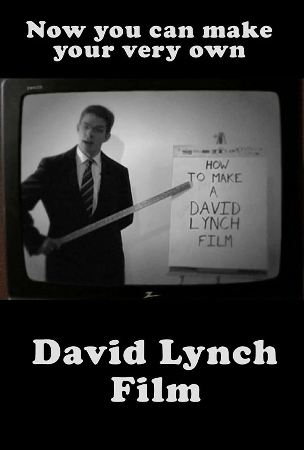 How to Make a David Lynch Film filmaffisch