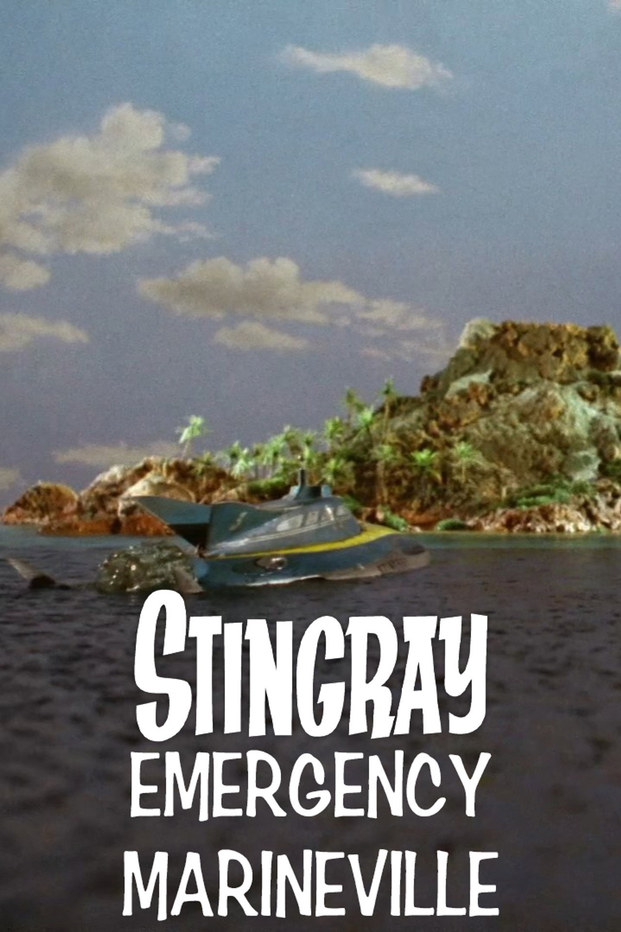 Stingray: Emergency Marineville poster