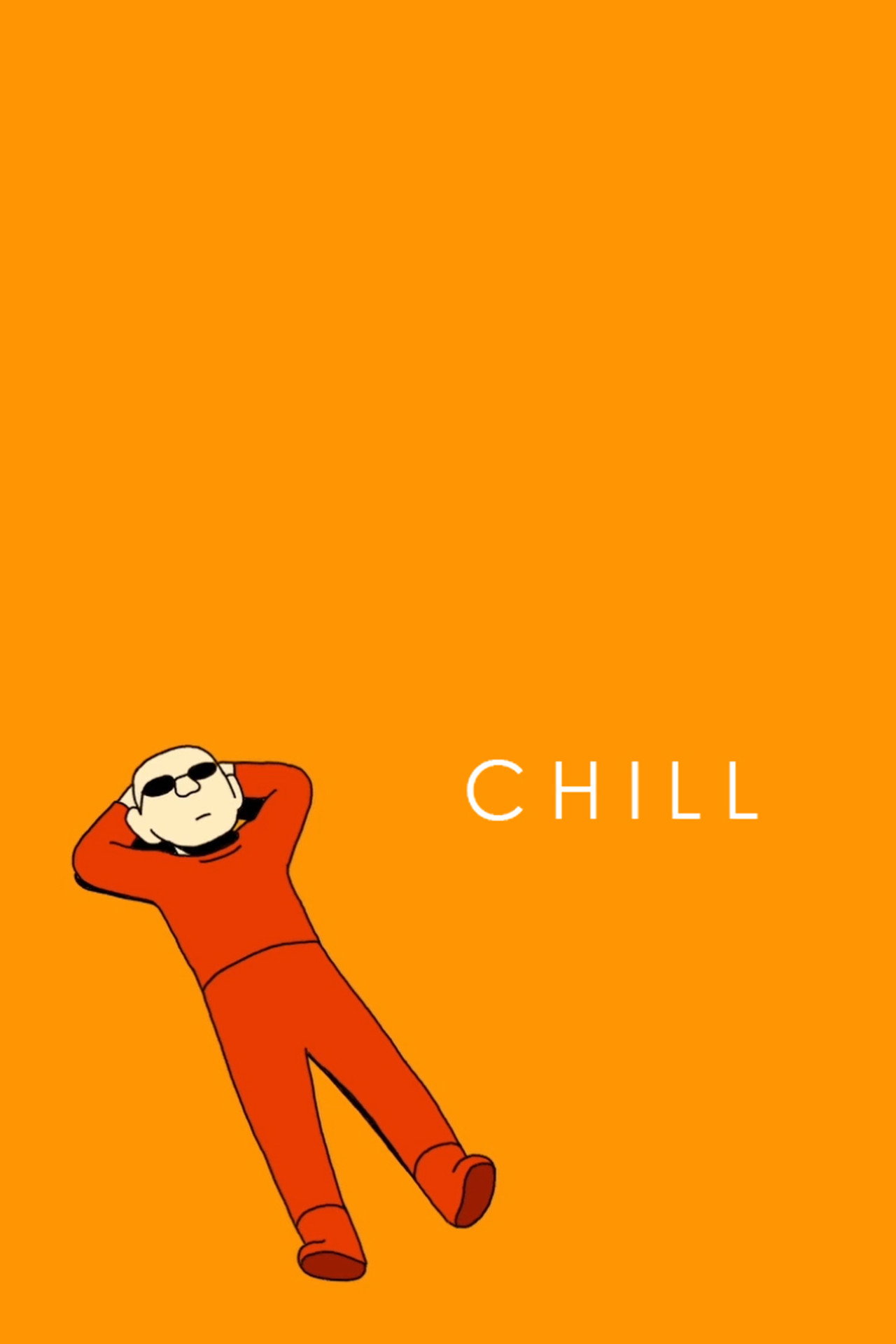 Chill filmaffisch