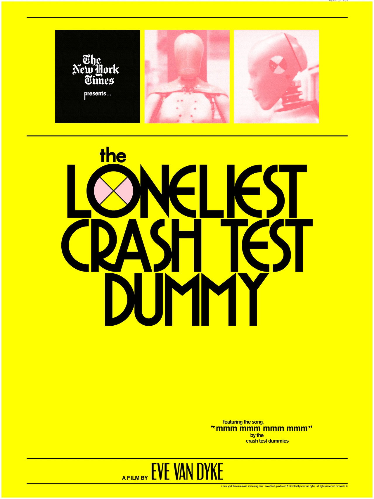 The Loneliest Crash Test Dummy filmaffisch