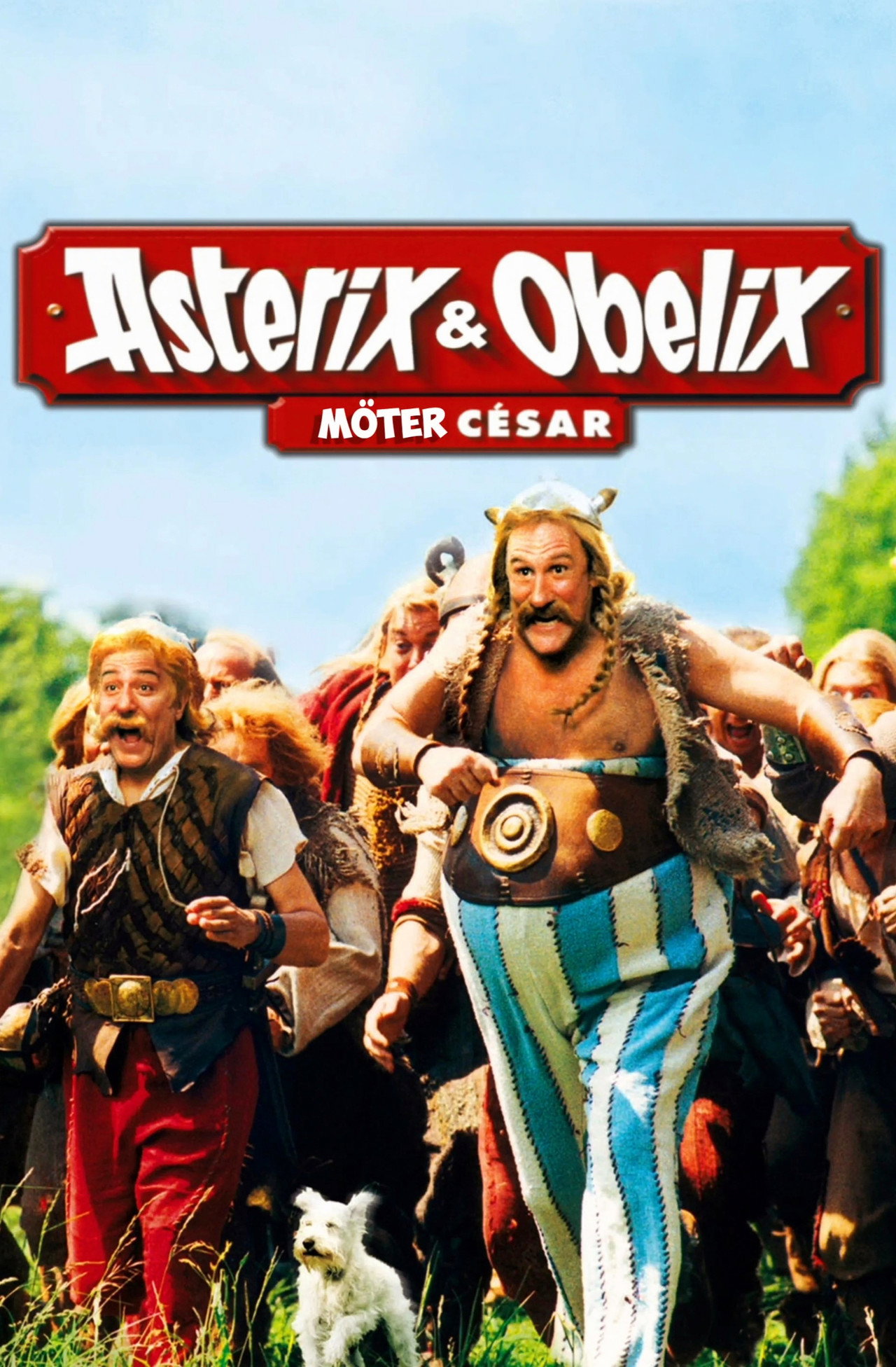 Asterix & Obelix möter Caesar filmaffisch