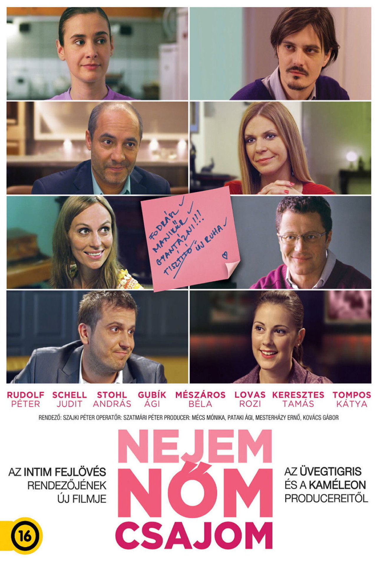Nejem, nőm, csajom – plakát 4
