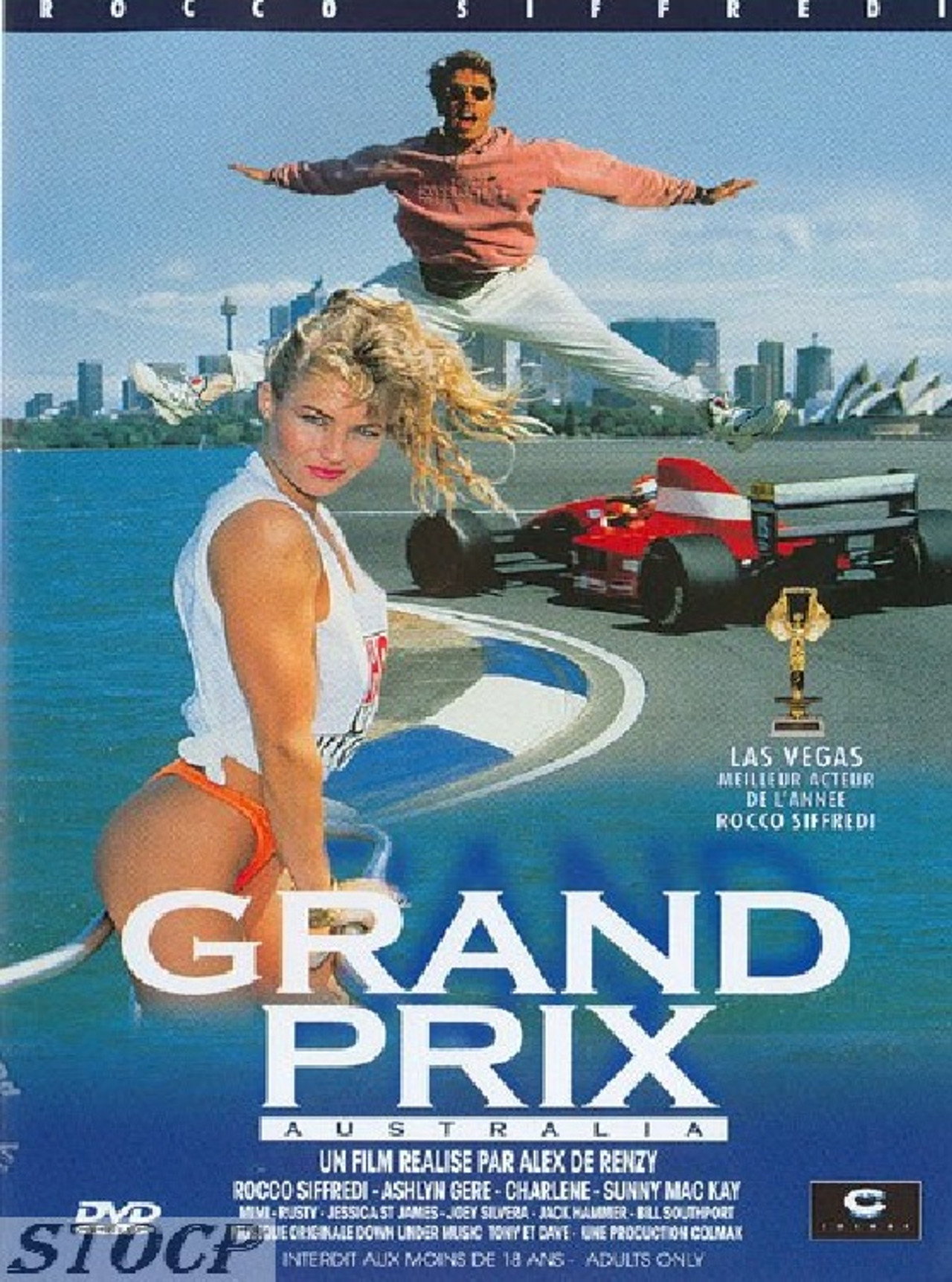 Grand Prix Fever Backdrop