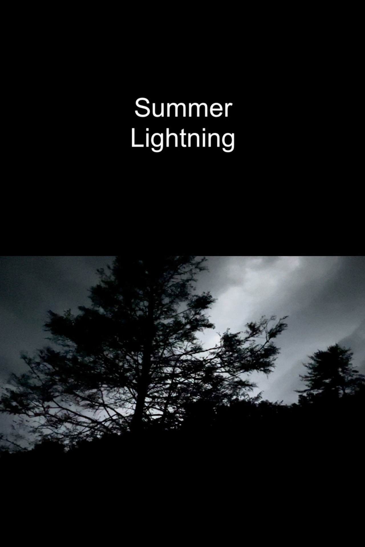 Summer Lightning filmaffisch