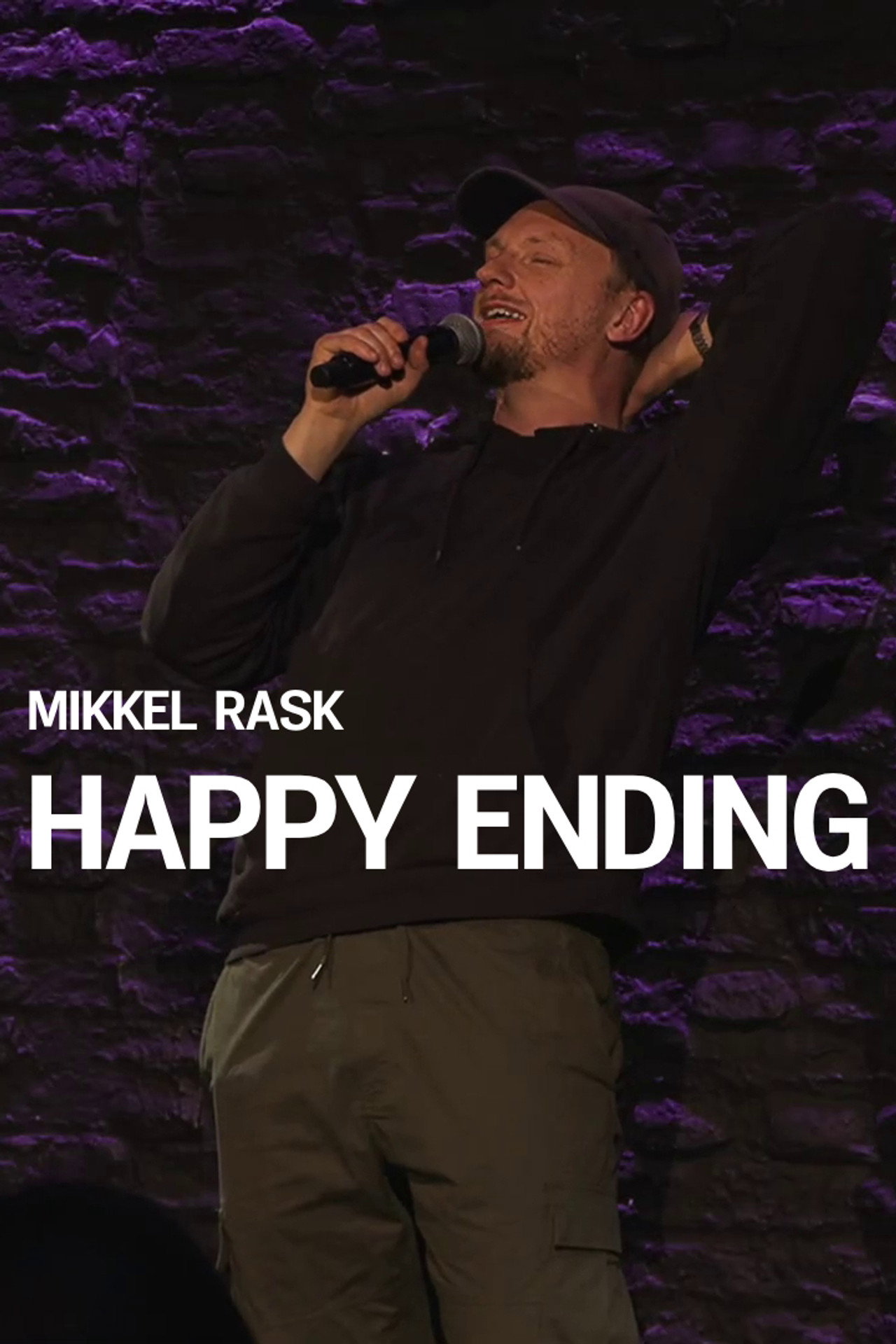 Mikkel Rask - HAPPY ENDING filmaffisch