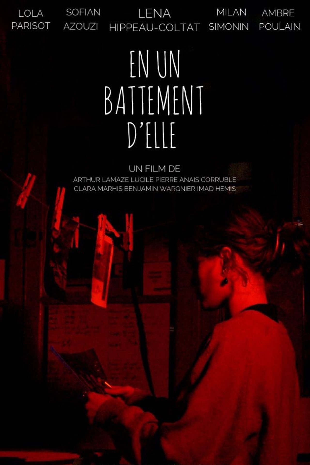 En un battement d'elle poster