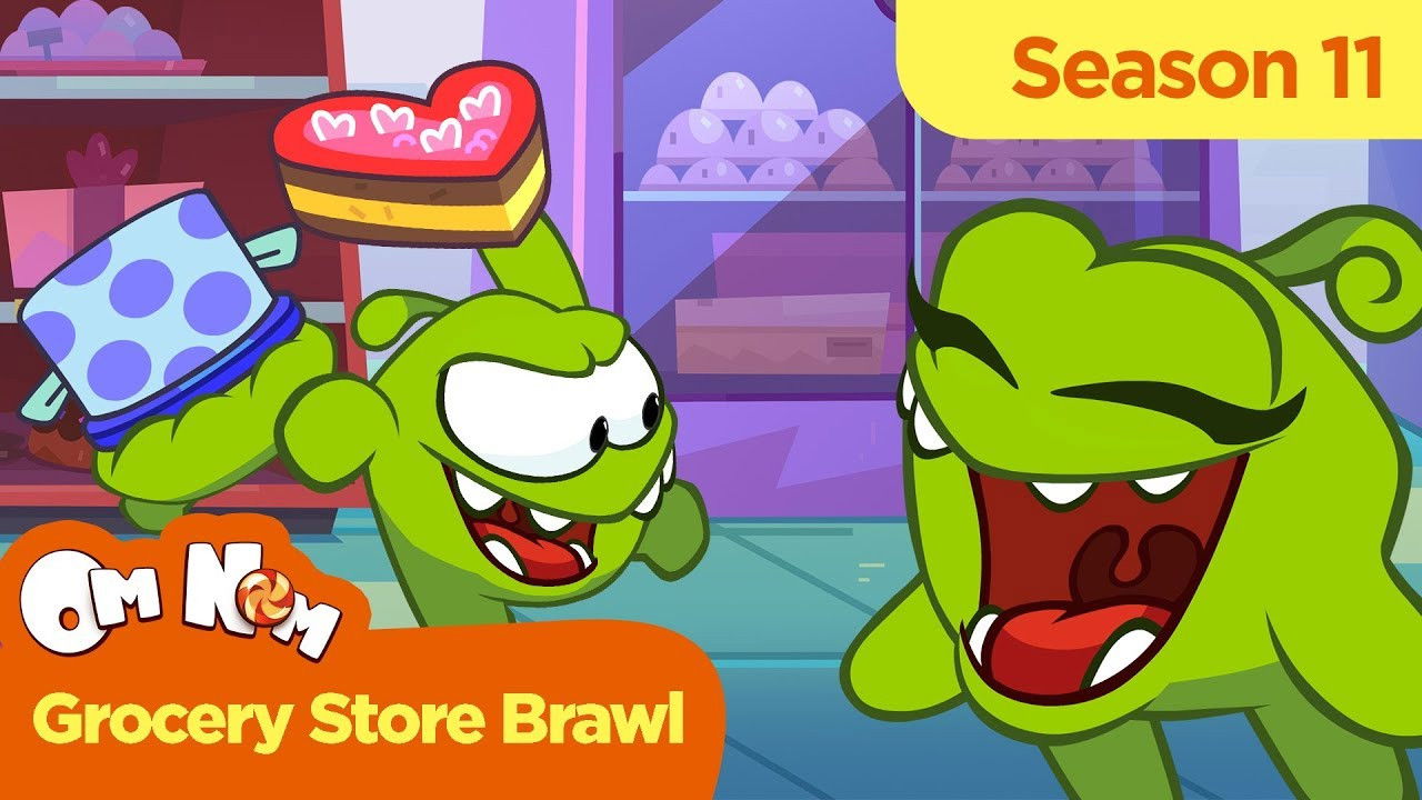 Om Nom Stories — Épisode 1