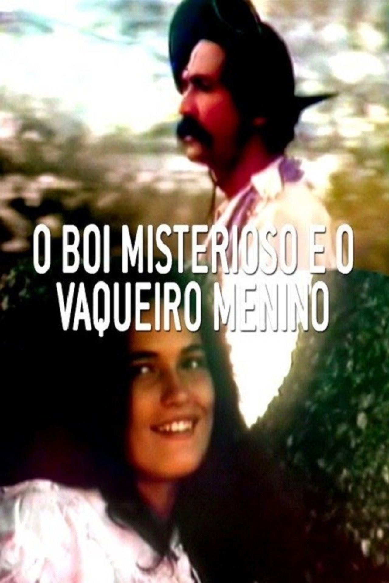 O Boi Misterioso e o Vaqueiro Menino filmaffisch