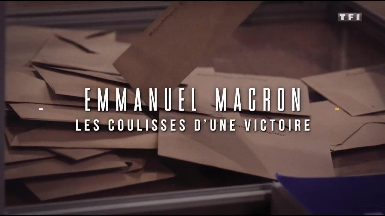 Scen från Emmanuel Macron: Behind the Rise