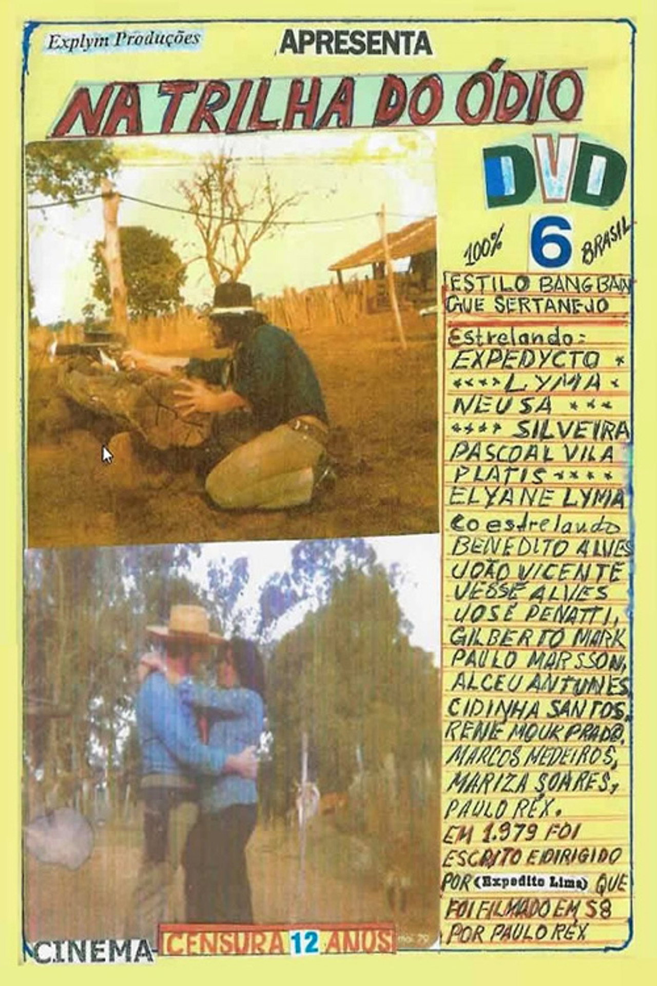 Na Trilha do Ódio Backdrop