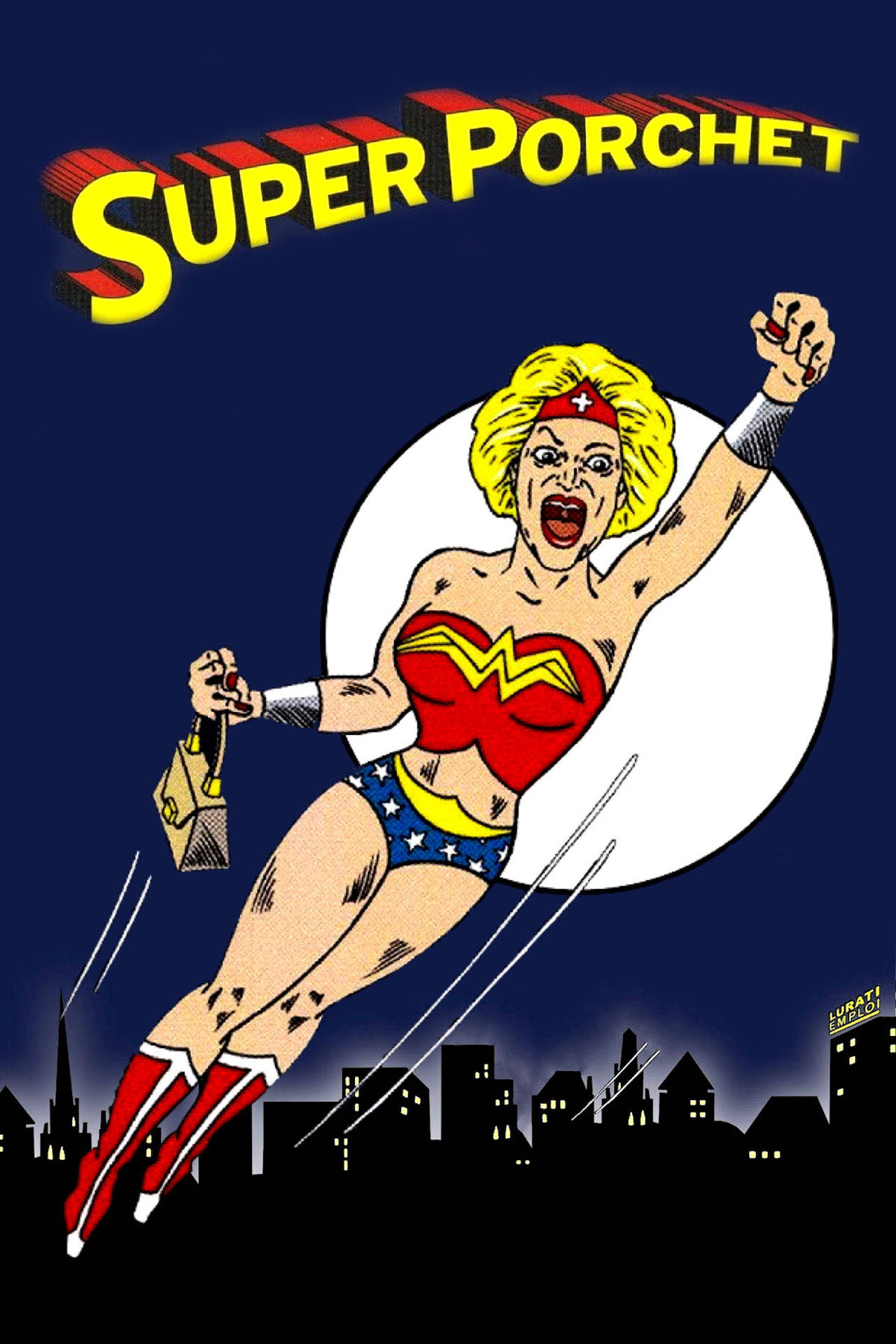 SUPER PORCHET - Marie-Thérèse pique sa Crise ! filmaffisch