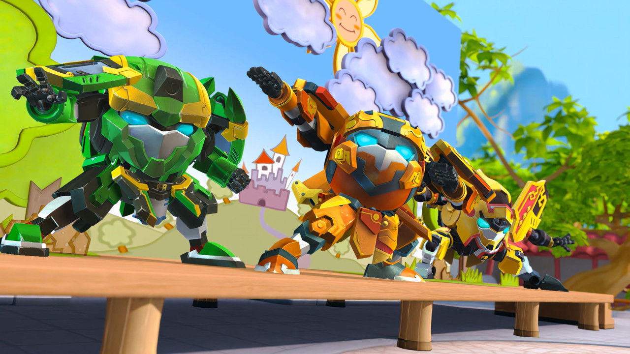 果宝特攻 — Épisode 1