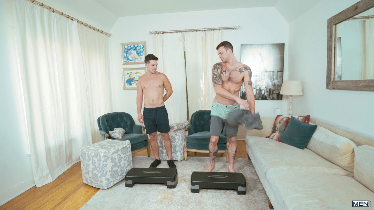 Desperate Househusband: A Gay XXX Parody Backdrop