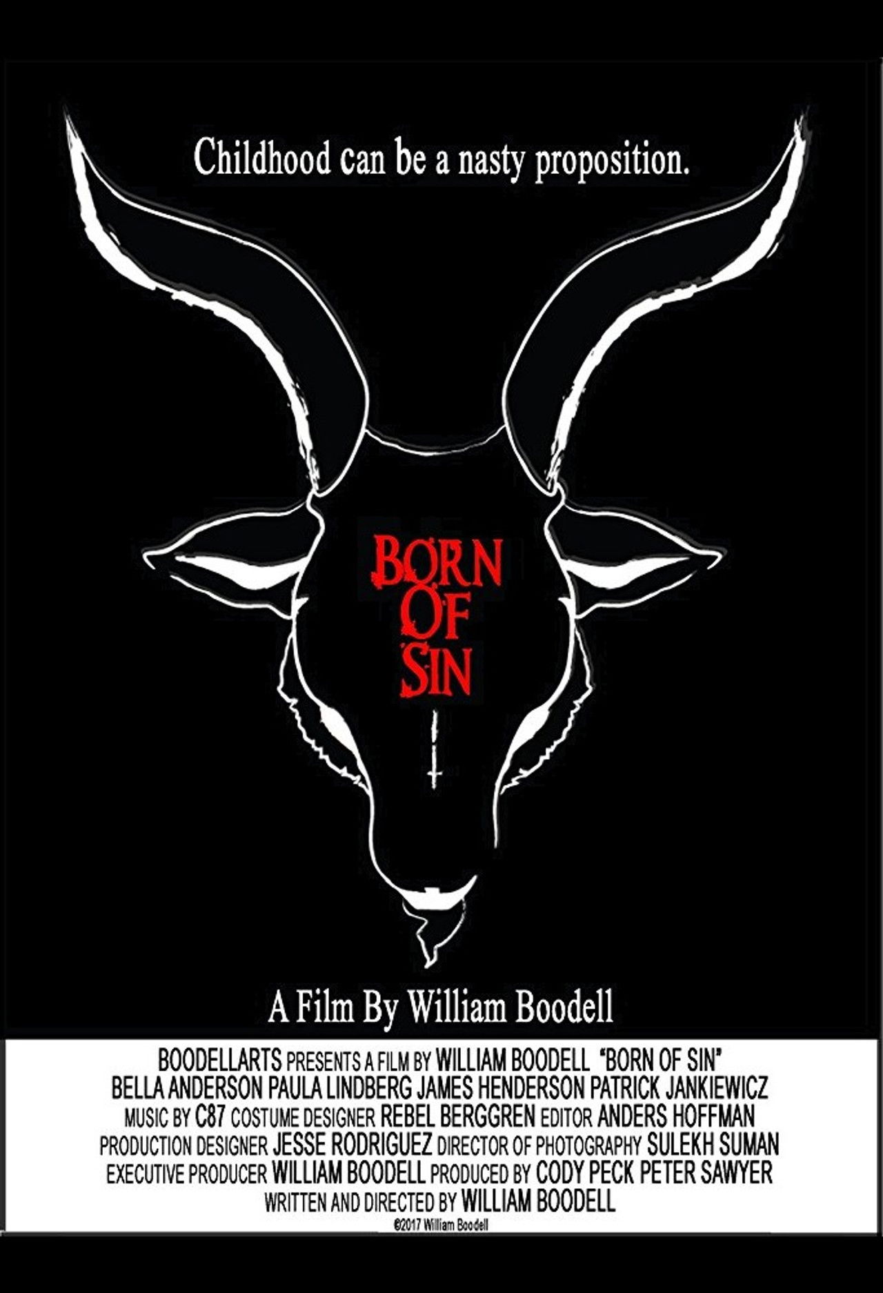 Born of Sin Backdrop