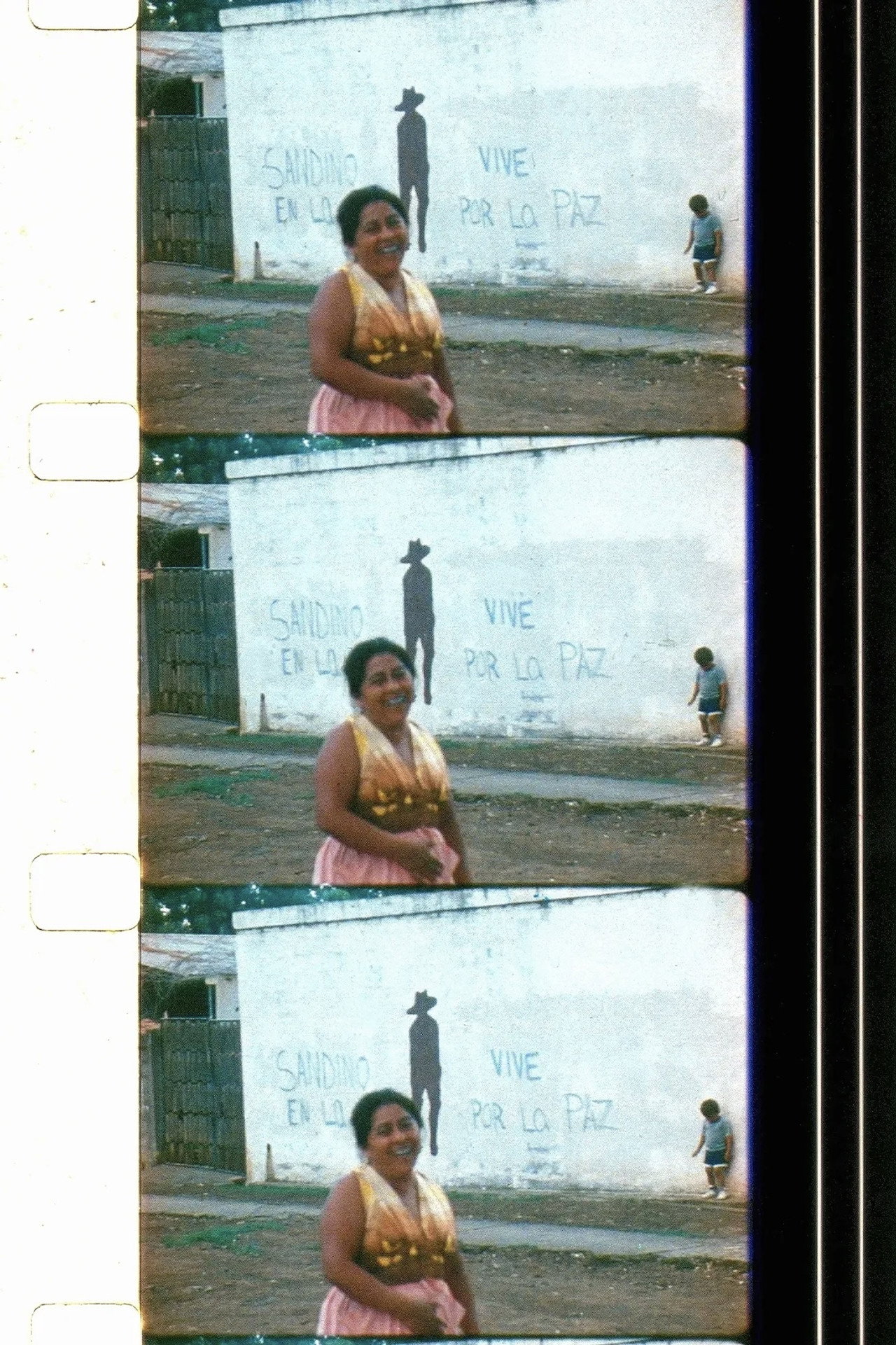 Nicaragua: Hear-say/see-here filmaffisch