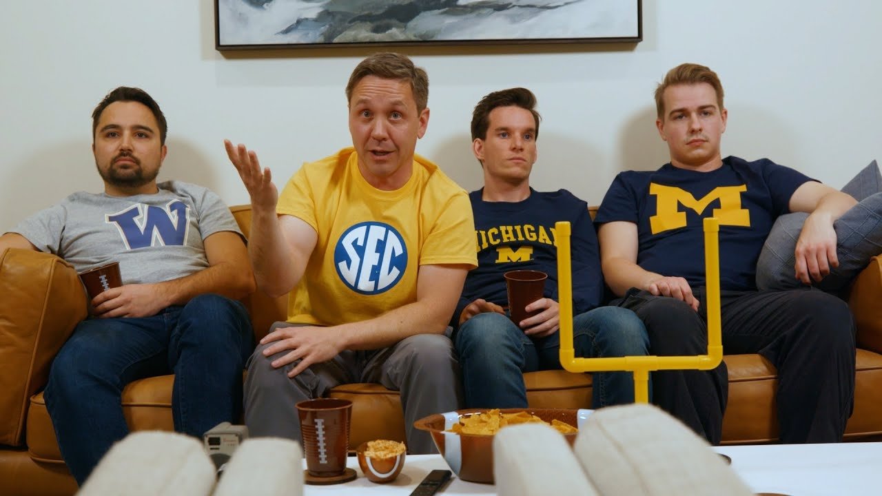 SEC Shorts - Season 10 Episode 21 : SEC Forced to Go to a Watch Party