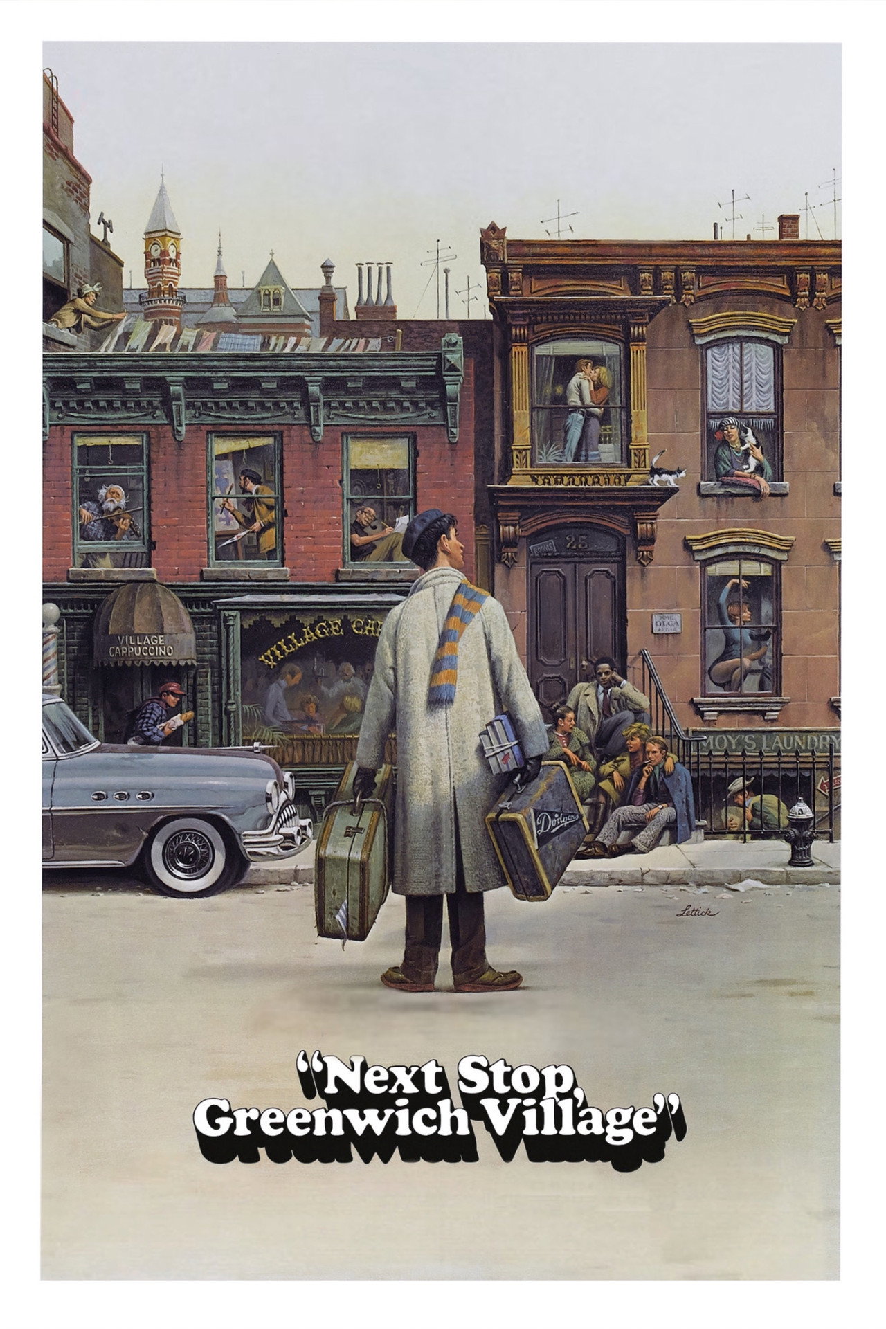 Next Stop, Greenwich Village