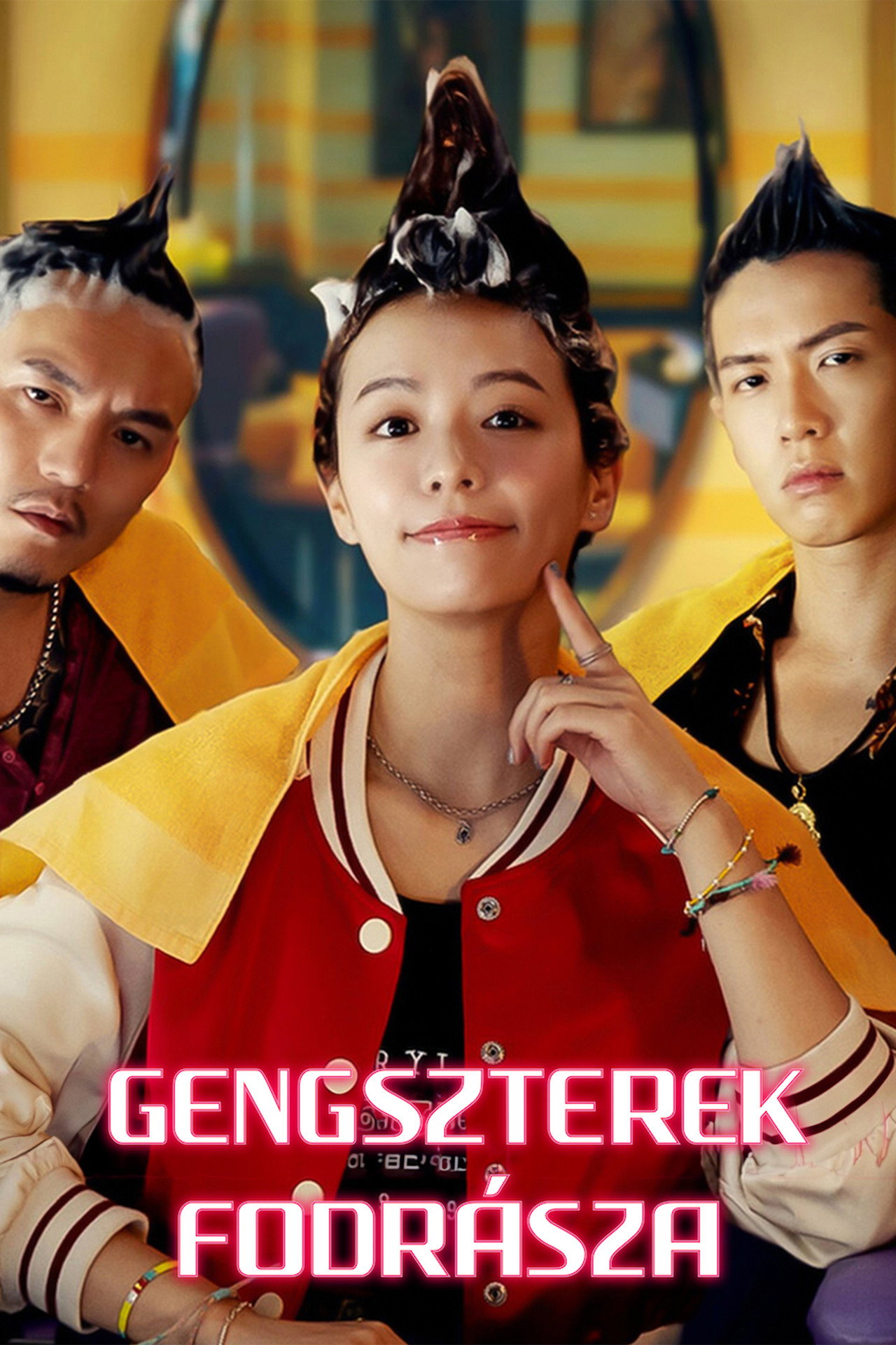 Gengszterek fodrásza – plakát 6