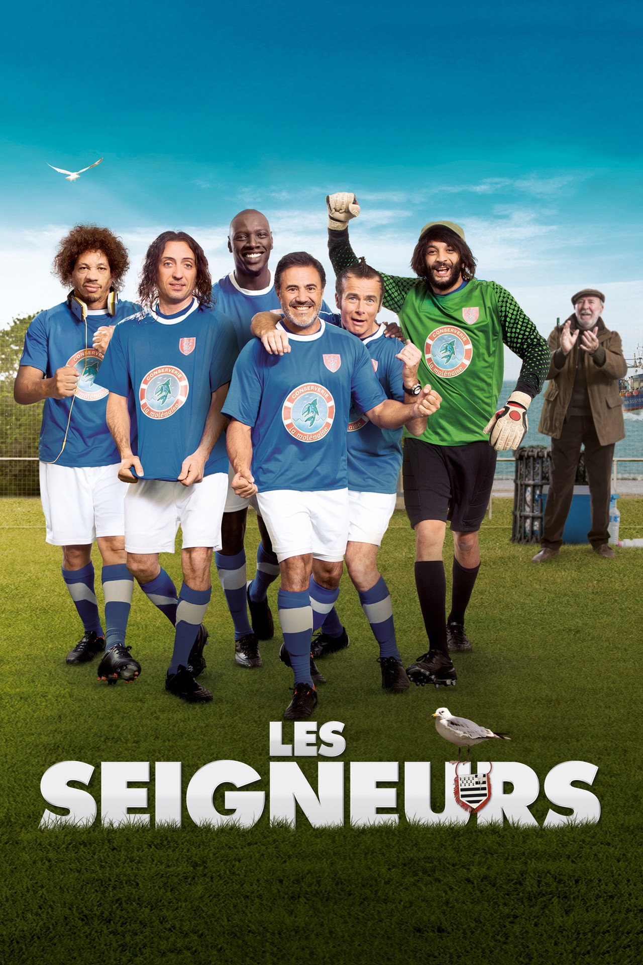 Les seigneurs filmaffisch