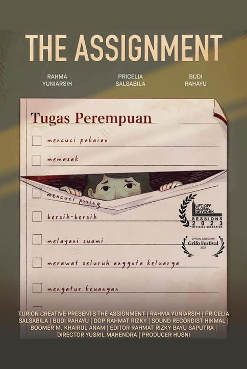 The Assignment poster