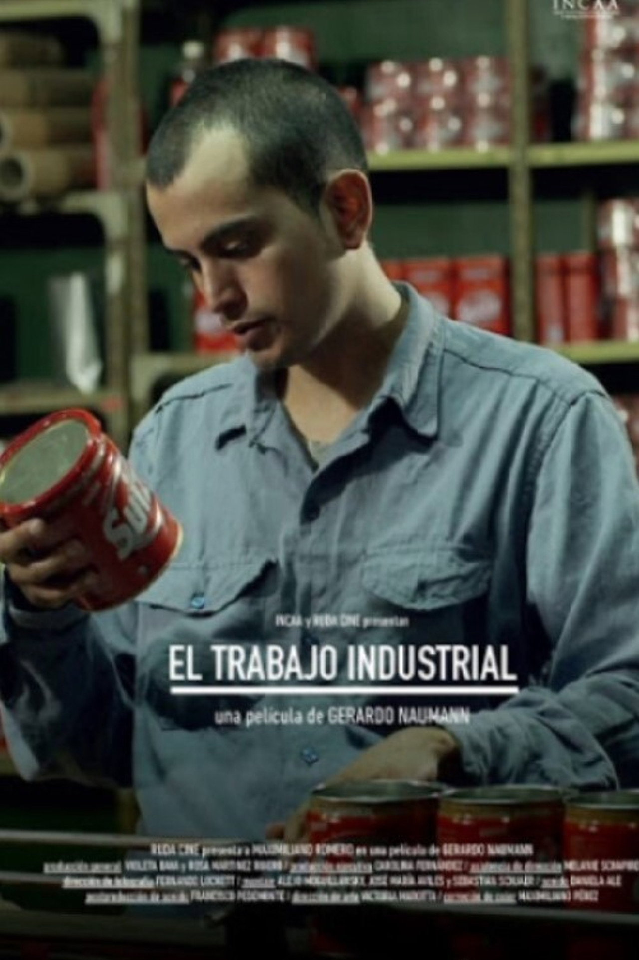 El Trabajo Industrial filmaffisch