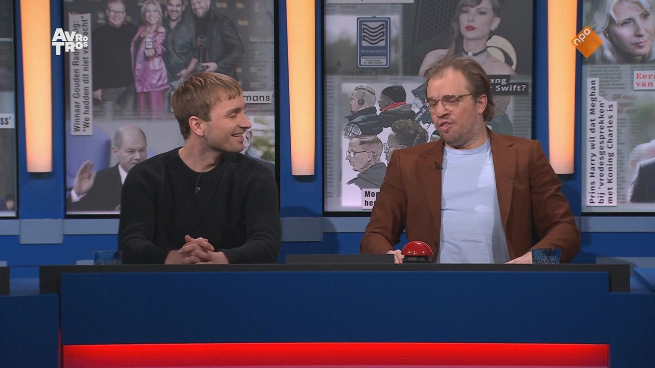 Dit Was Het Nieuws - Season 46 Episode 2 : Yannick van de Velde & Tom van Kalmthout