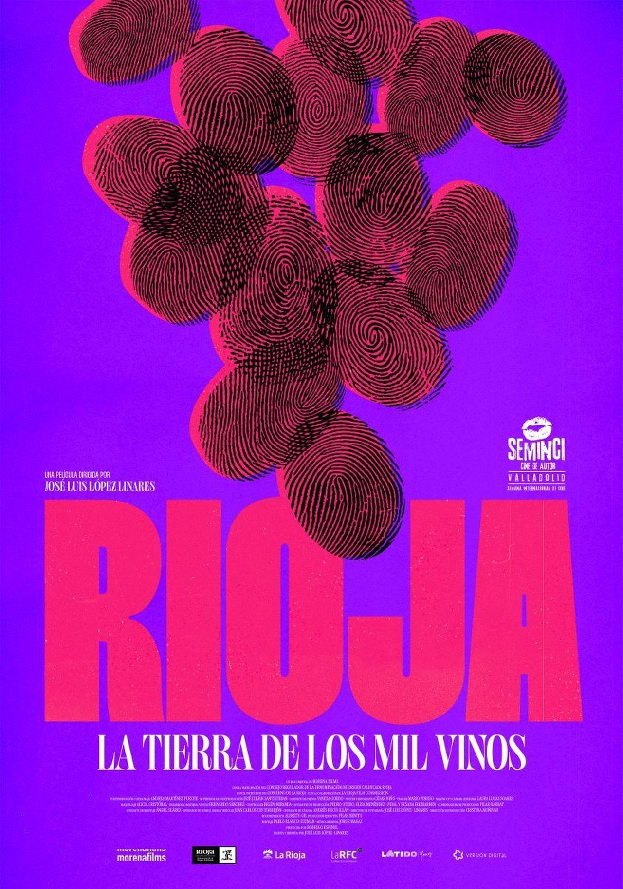 Rioja, la tierra de los mil vinos poster