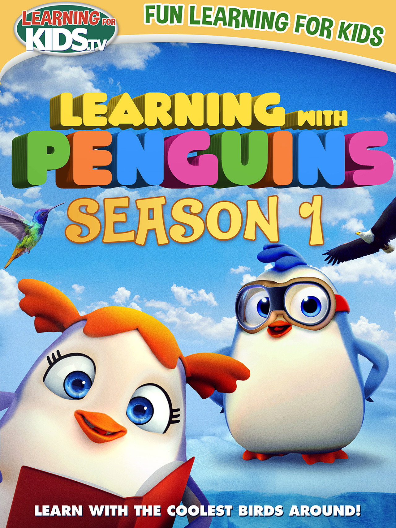 Learning with Penguins Season 1 Backdrop