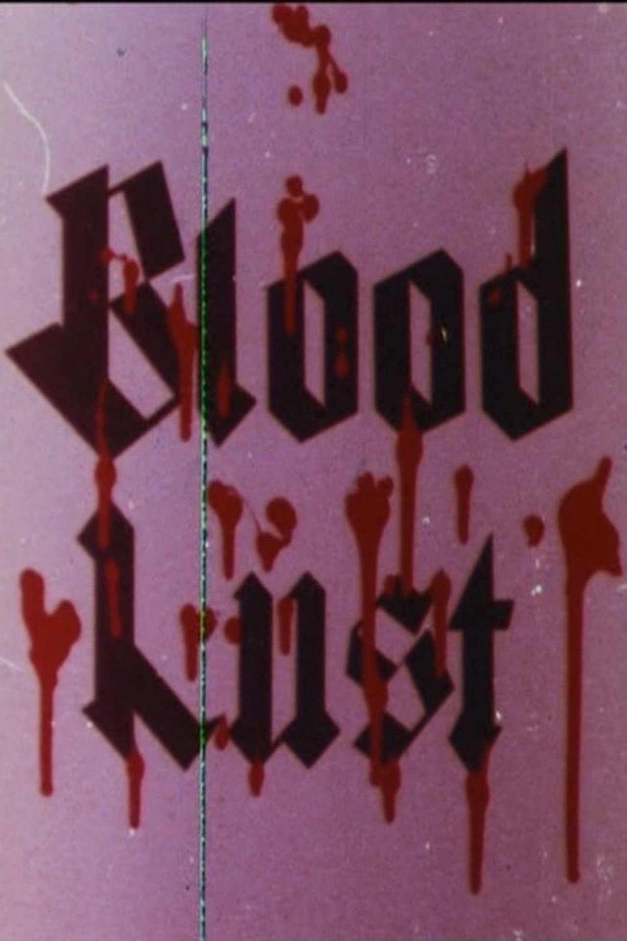 Blood Lust filmaffisch