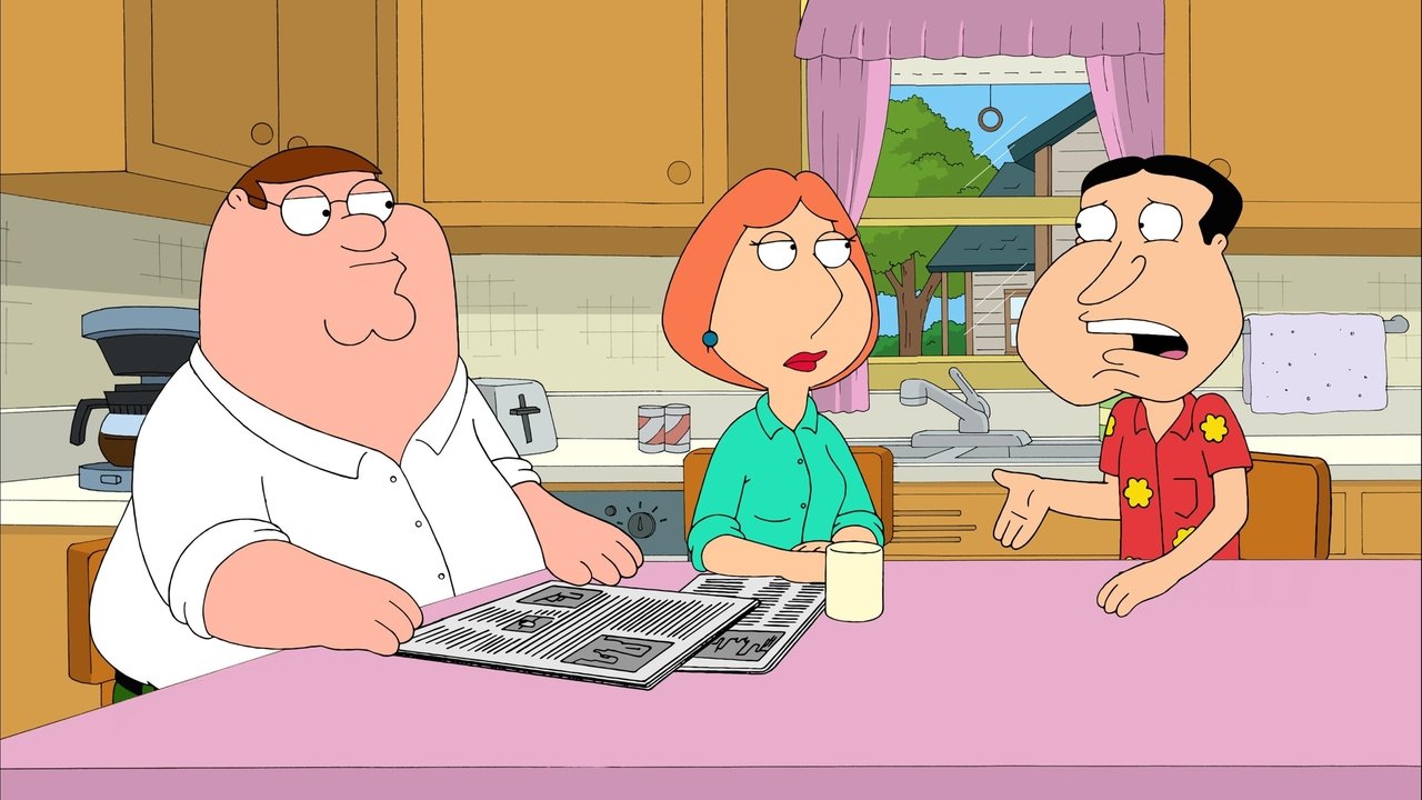 Family Guy - Season 8 Episode 18 : Quagmire's Dad