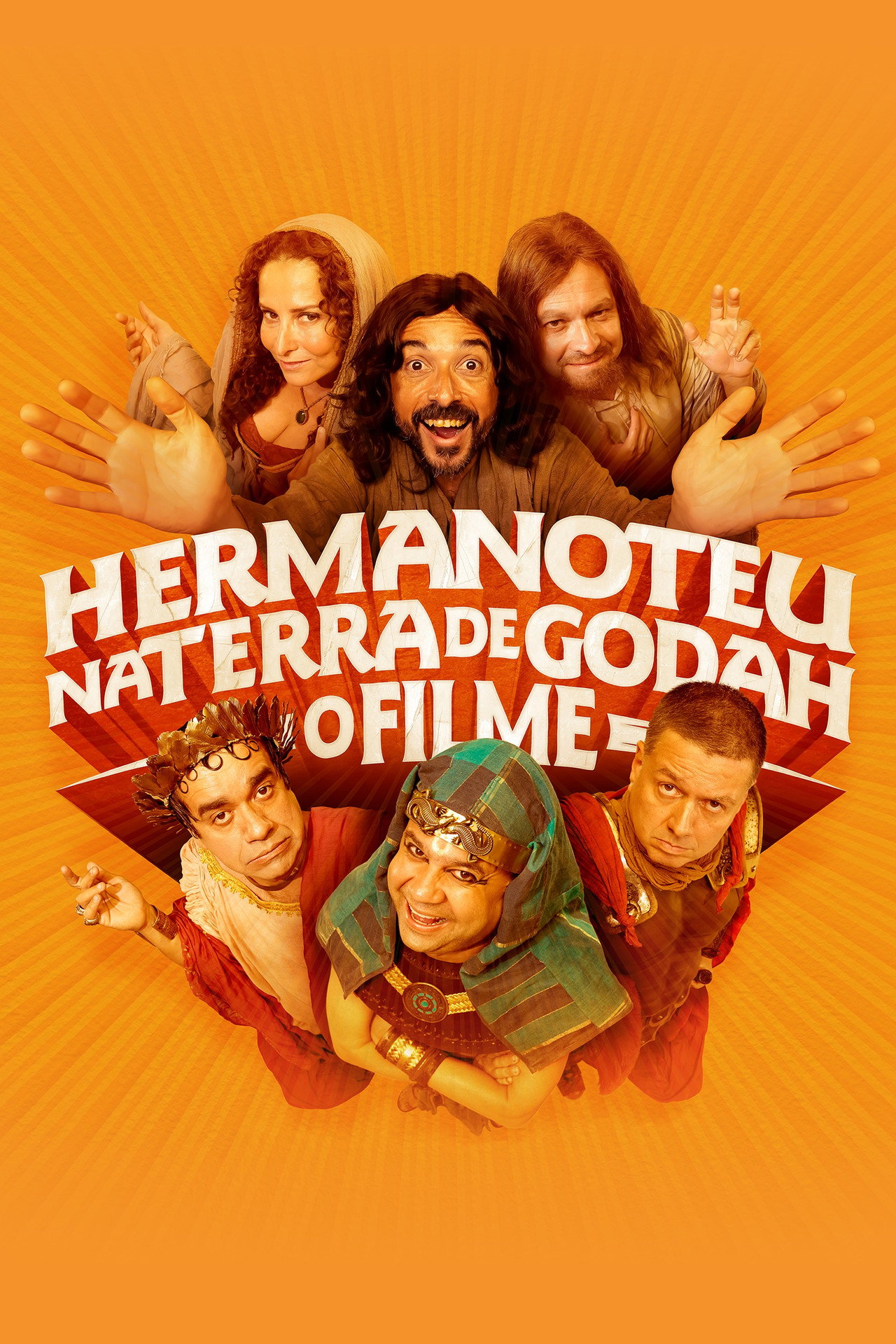 Hermanoteu na Terra de Godah: O Filme