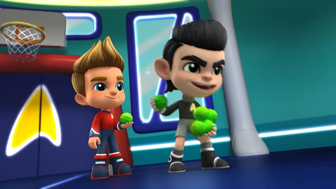 Star Trek: Scouts - Season 1 Episode 7 : Star Trek Scouts Have a Disco Asteroid DANCE Party!