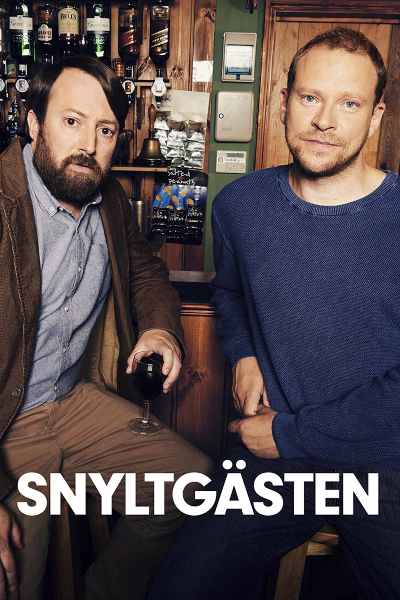 Snyltgästen affisch
