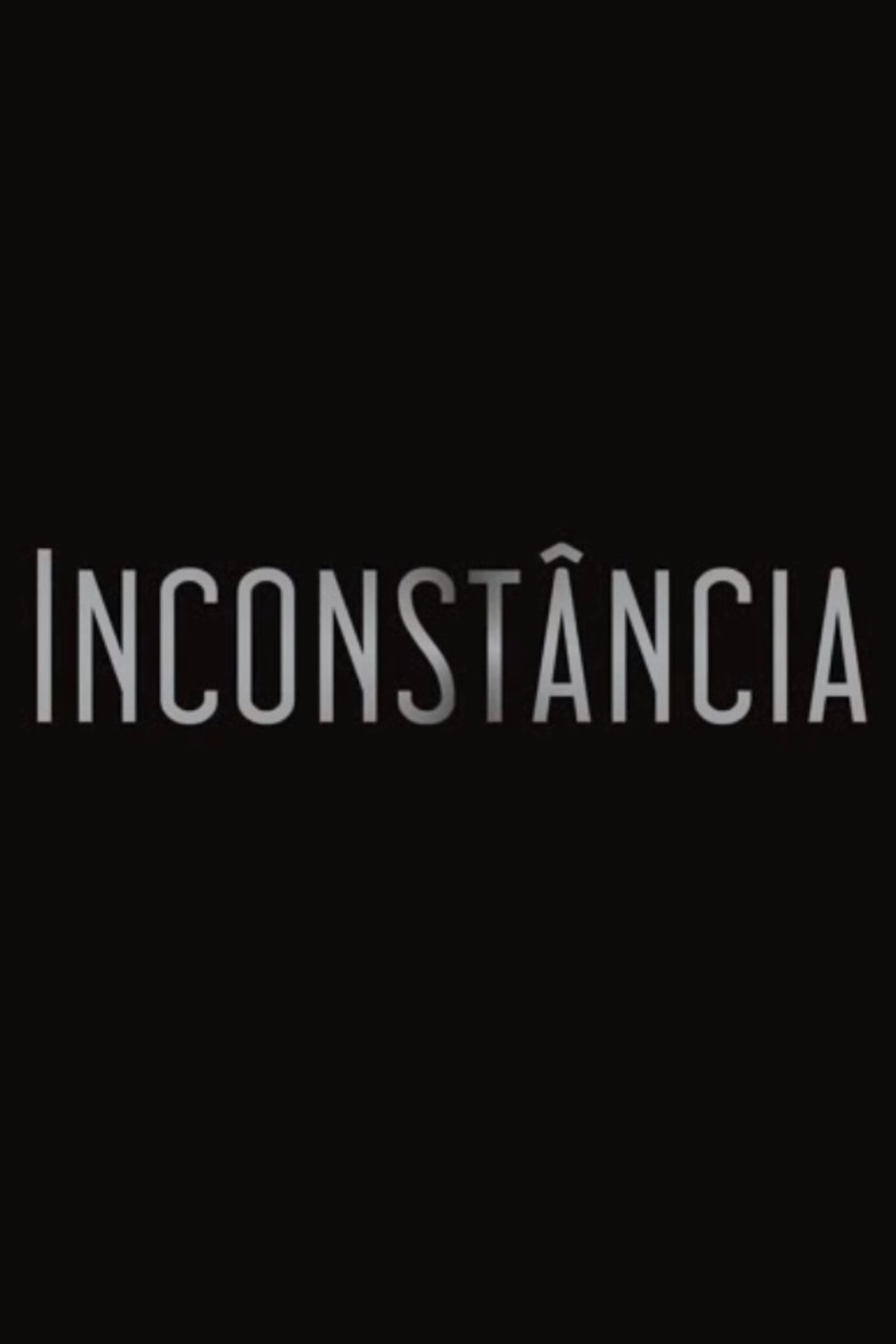 Inconstância filmaffisch