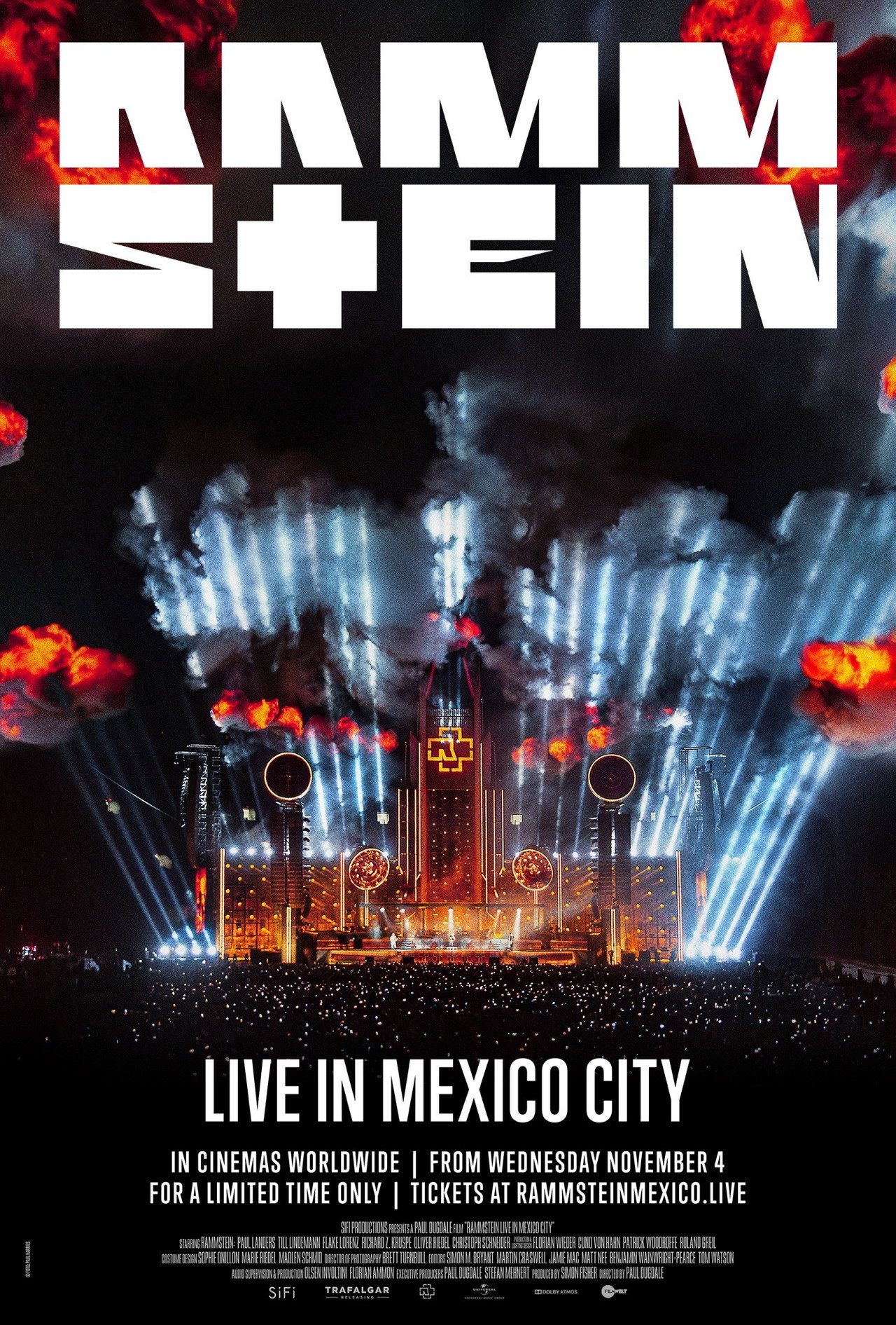 Rammstein - Live in Mexico City