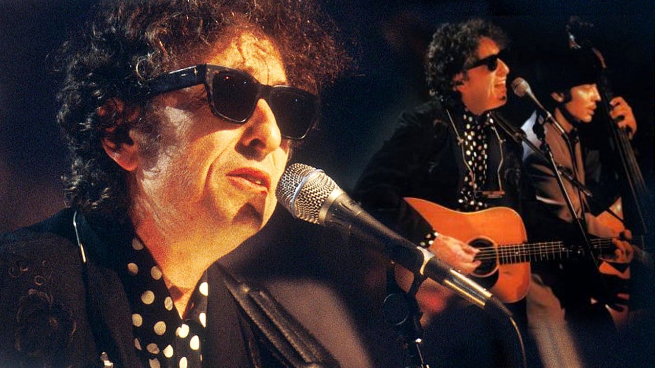 Scen från Bob Dylan: MTV Unplugged