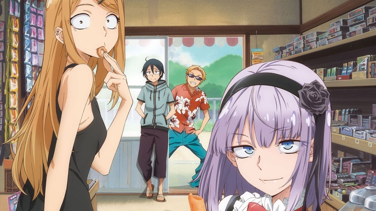 Dagashi Kashi background