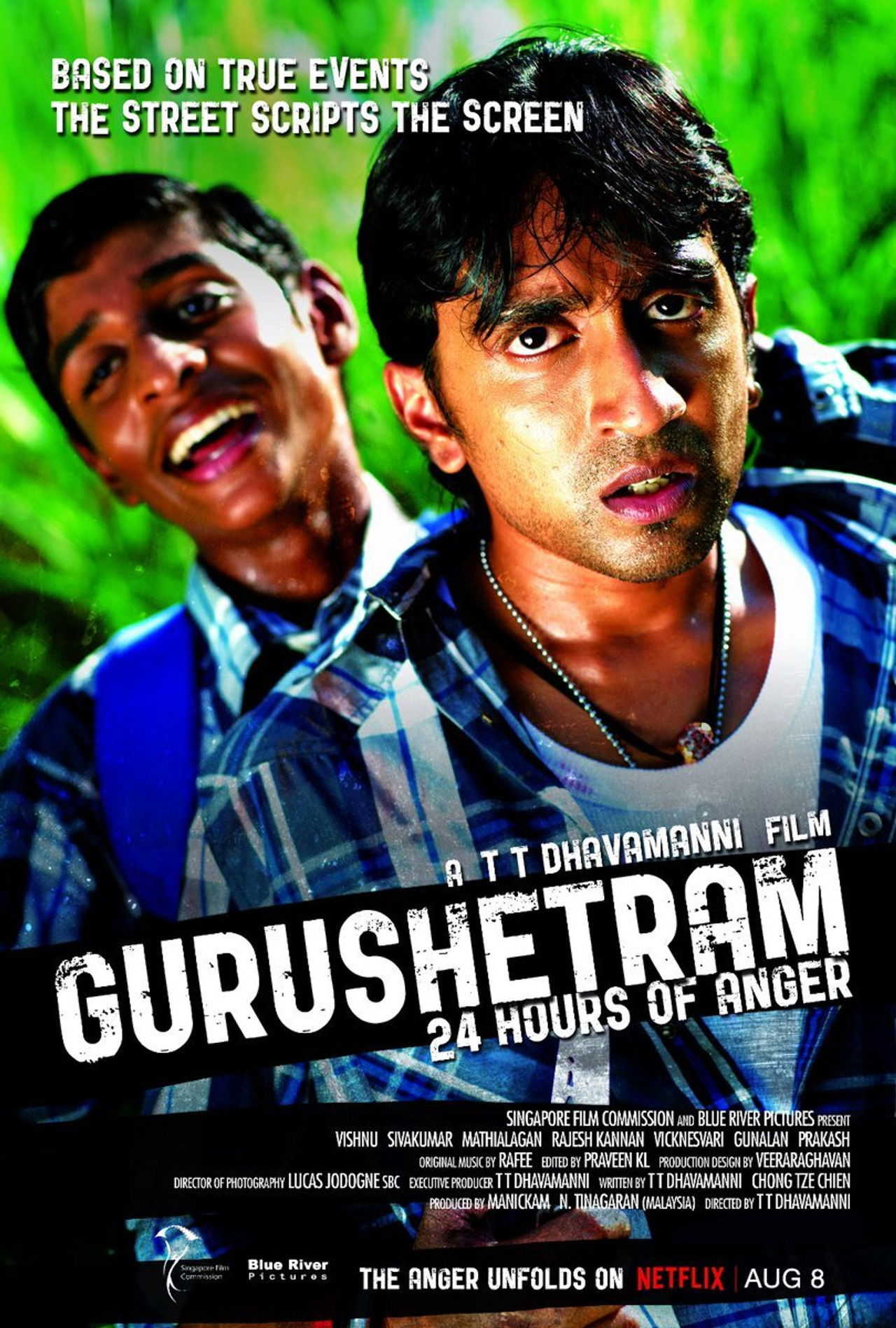 Gurushetram – 24 Hours of Anger Backdrop