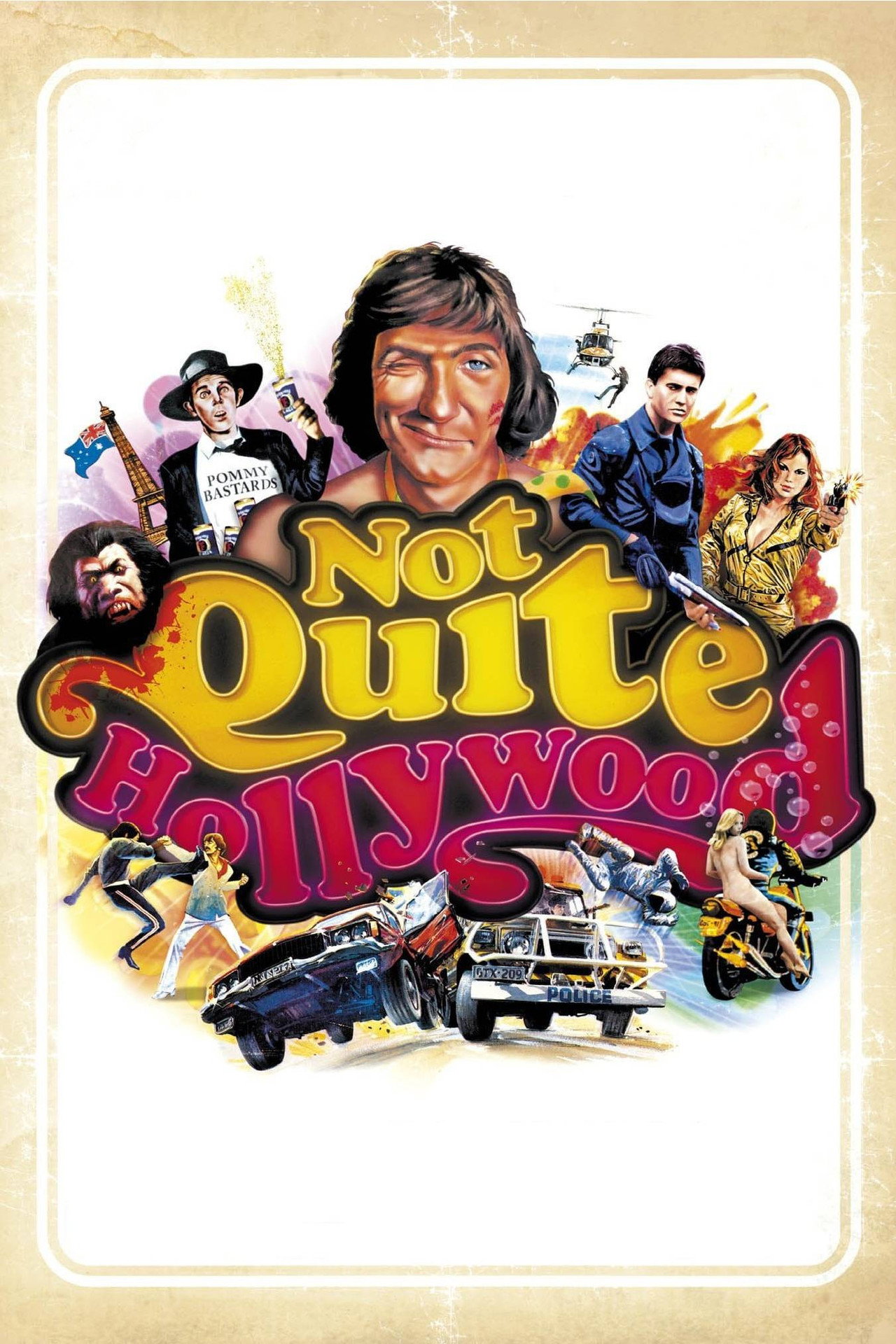 Nem egészen Hollywood – plakát 5
