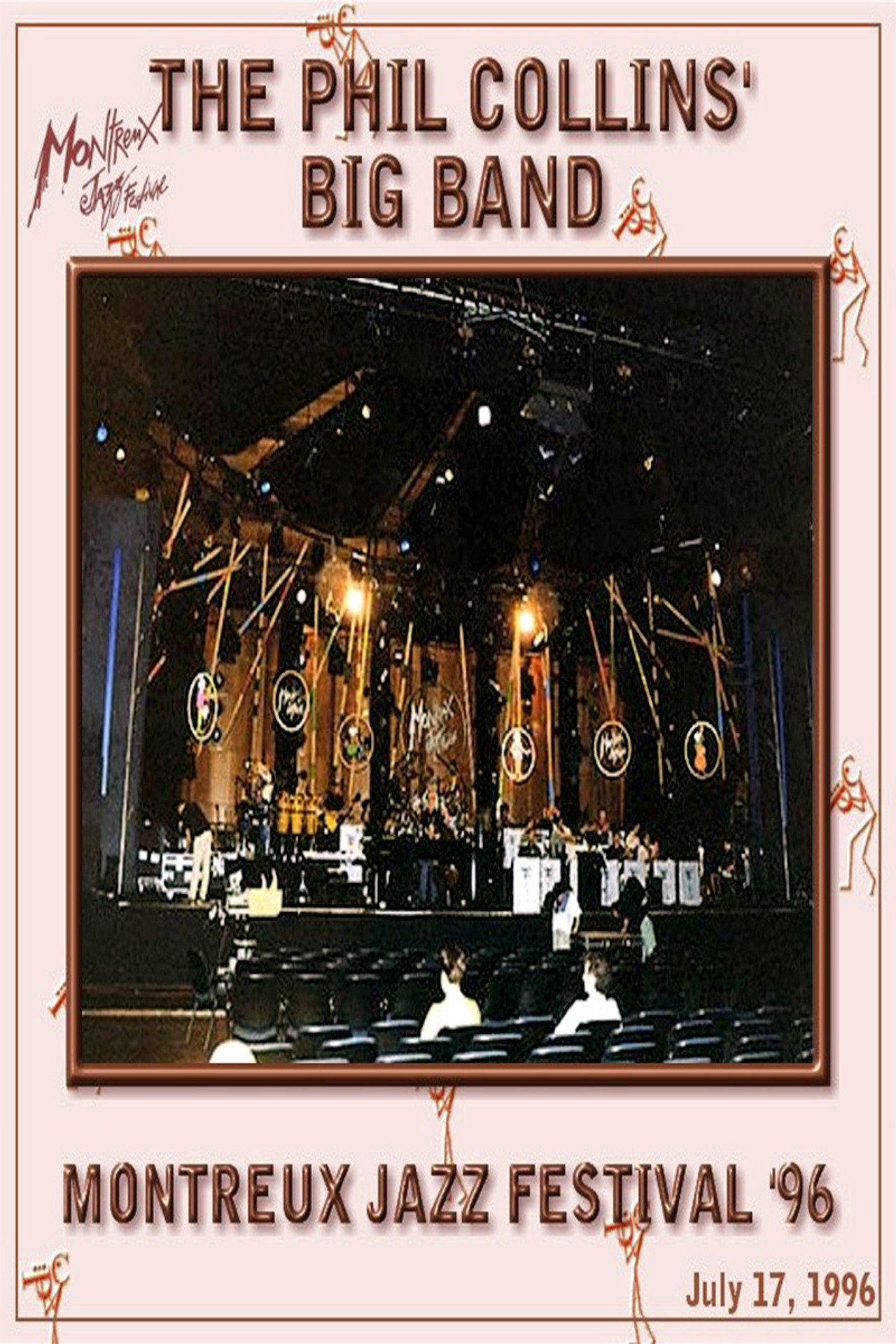 The Phil Collins Big Band - Live at Montreux 1996