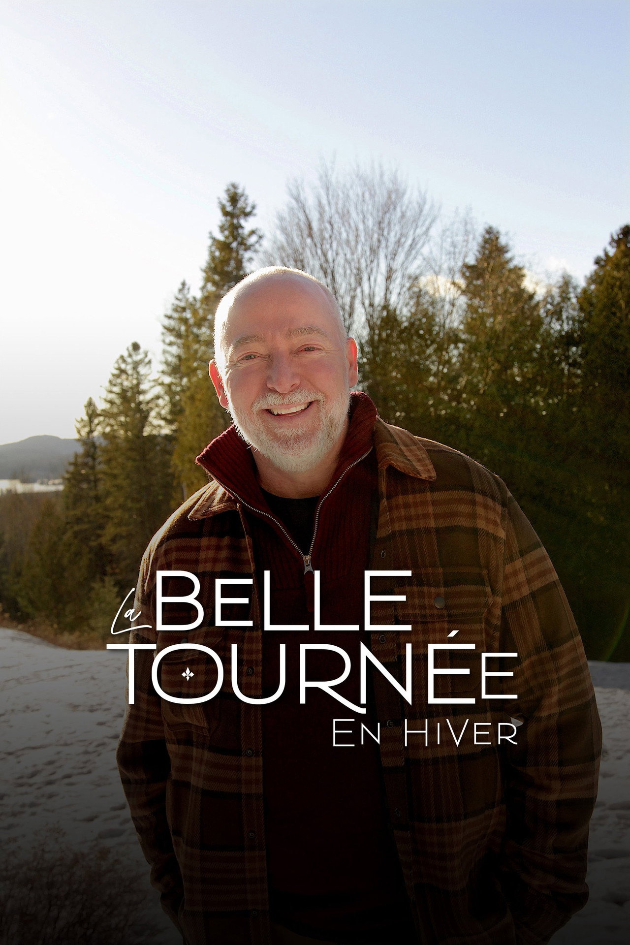 La belle tournée en hiver affisch