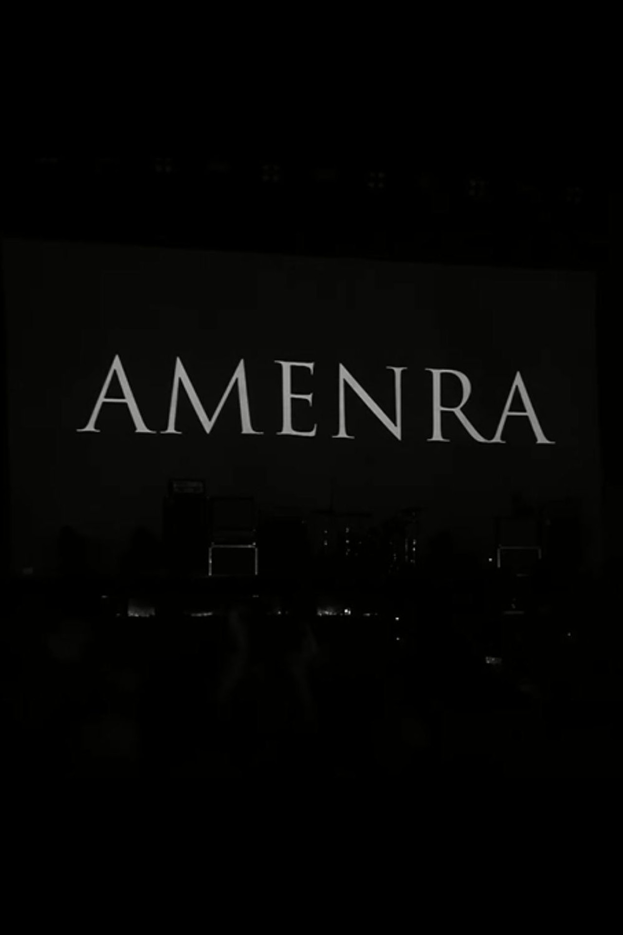 Amenra Live at Lokerse Feesten 2025 Backdrop